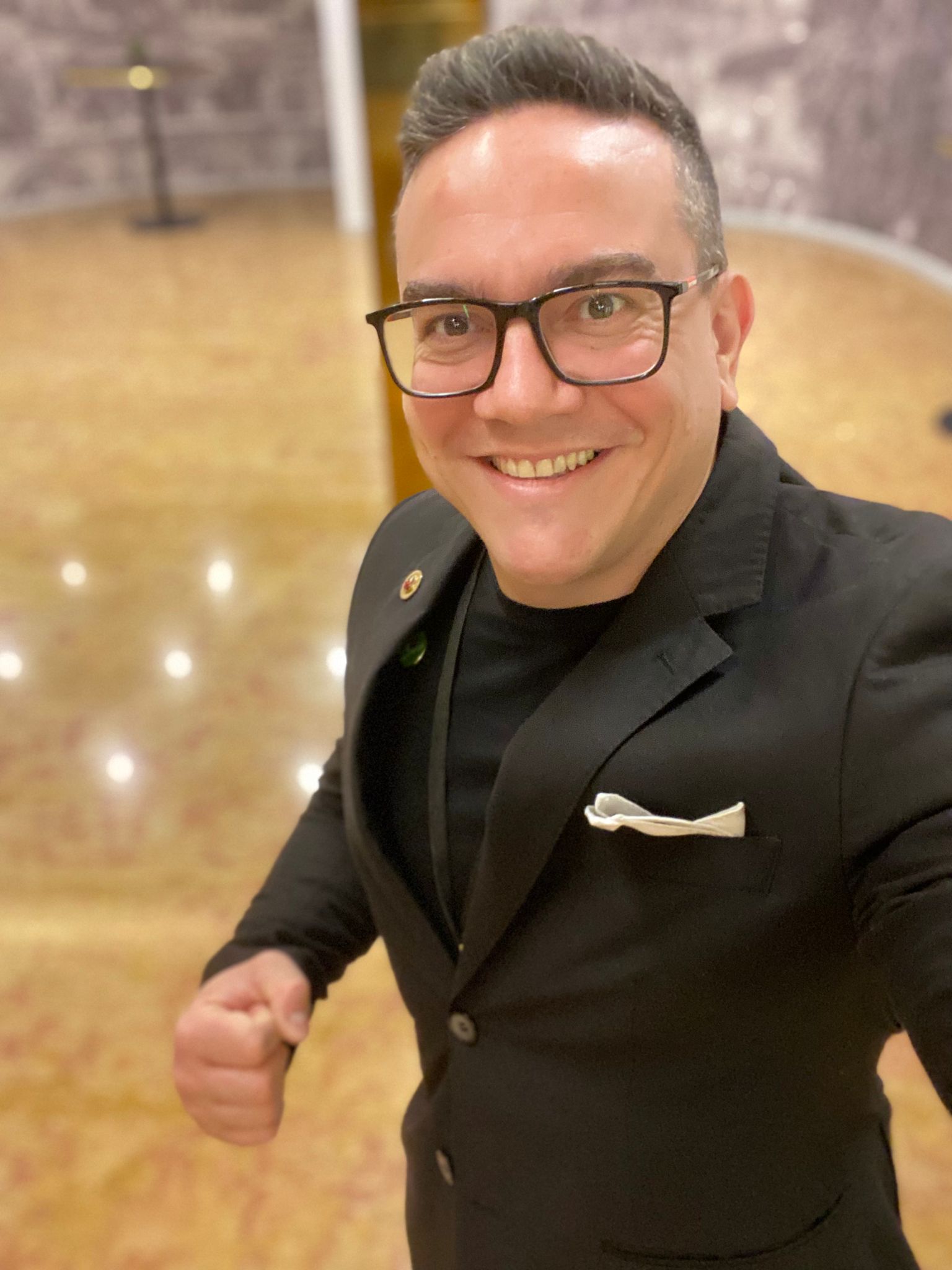 Il Maestro del Cambiamento Riccardo Di Vito - foto professionale